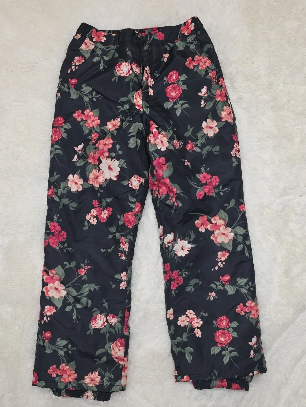 The Children's Place - Floral Snow Pants. Size  12